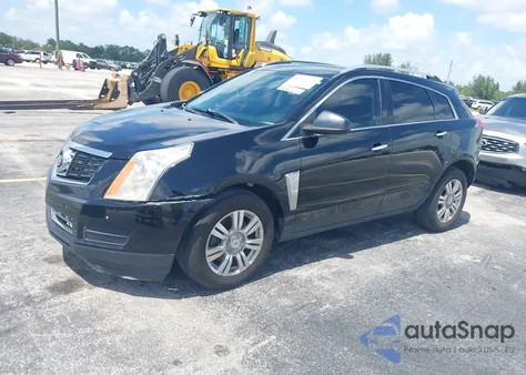 2014 Cadillac Srx Luxury Collection z USA, uszkodzony, nr VIN 3GYFNBE33ES587444
